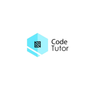 CodeTutor logo, CodeTutor contact details