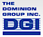 The Dominion Group logo, The Dominion Group contact details