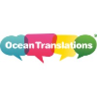 Ocean Translations logo, Ocean Translations contact details