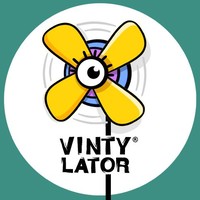 VINTYLATOR logo, VINTYLATOR contact details