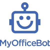 MyOfficeBot logo, MyOfficeBot contact details