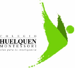 Colegio Huelquén Montessori logo, Colegio Huelquén Montessori contact details