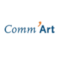 Comm'Art logo, Comm'Art contact details