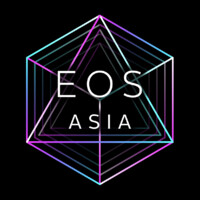 EOS Asia logo, EOS Asia contact details