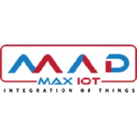 MadMax IoT logo, MadMax IoT contact details