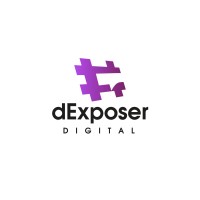 dExposer Digital logo, dExposer Digital contact details