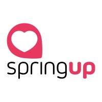 springup.io logo, springup.io contact details