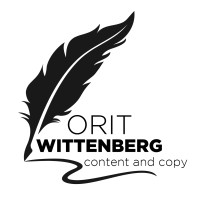 Orit Wittenberg Content & Copy logo, Orit Wittenberg Content & Copy contact details