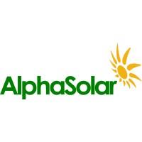 AlphaSolar, Inc. logo, AlphaSolar, Inc. contact details