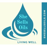 SheSellsOils logo, SheSellsOils contact details