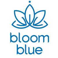 Bloom Blue logo, Bloom Blue contact details