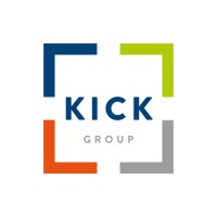 KICK Group logo, KICK Group contact details