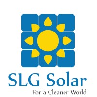 SLG Solar logo, SLG Solar contact details