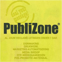 Publizone logo, Publizone contact details