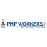 PhpWorkers.com logo, PhpWorkers.com contact details