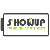 show-up logo, show-up contact details