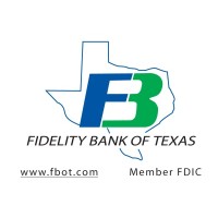 Fidelity Bank of Texas logo, Fidelity Bank of Texas contact details