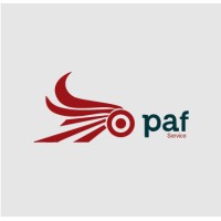 PAF Service logo, PAF Service contact details