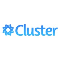 Cluster logo, Cluster contact details