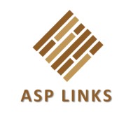 ASP LINKS logo, ASP LINKS contact details