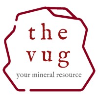 The Vug logo, The Vug contact details