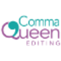 Comma Queen Editing logo, Comma Queen Editing contact details