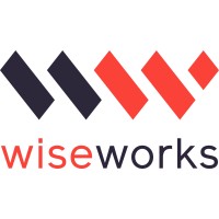 WiseWorks logo, WiseWorks contact details