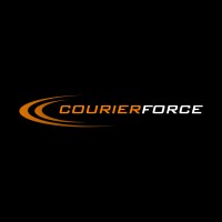 CourierForce logo, CourierForce contact details