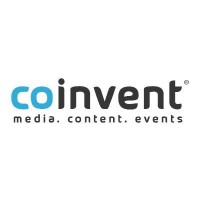 CoInvent logo, CoInvent contact details