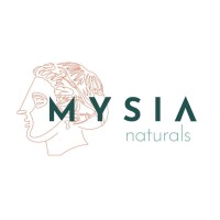 MYSIA naturals logo, MYSIA naturals contact details