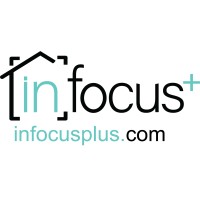 InFocusPlus logo, InFocusPlus contact details