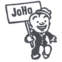 JoHo logo, JoHo contact details