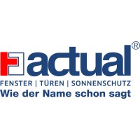 ACTUAL window doors sun protection GmbH logo, ACTUAL window doors sun protection GmbH contact details