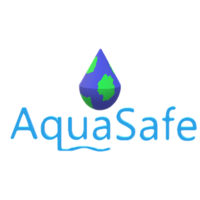 AquaSafe logo, AquaSafe contact details