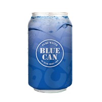 Blue Can Water logo, Blue Can Water contact details