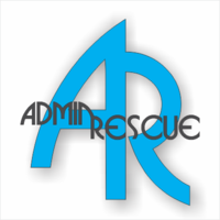 Admin Rescue logo, Admin Rescue contact details