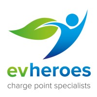 EV Heroes logo, EV Heroes contact details