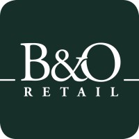 B&O RETAIL logo, B&O RETAIL contact details