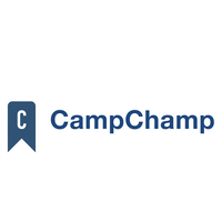 CampChamp logo, CampChamp contact details