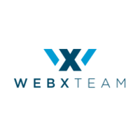 WEBX Team logo, WEBX Team contact details