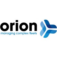 Orion logo, Orion contact details