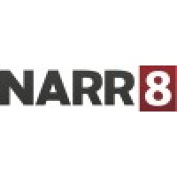 NARR8 logo, NARR8 contact details