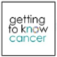 Getting to Know Cancer logo, Getting to Know Cancer contact details