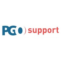 PGOsupport logo, PGOsupport contact details