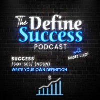 The Define Success Podcast logo, The Define Success Podcast contact details