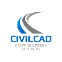 CivilCAD logo, CivilCAD contact details