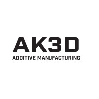 AK3D logo, AK3D contact details