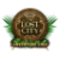 The Lost City Adventure Golf logo, The Lost City Adventure Golf contact details