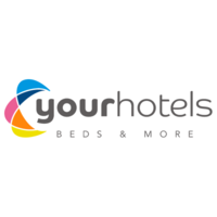 YourHotels logo, YourHotels contact details