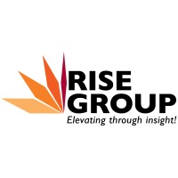 The Rise Group logo, The Rise Group contact details